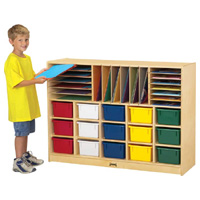 Sectional Mobile Cubby