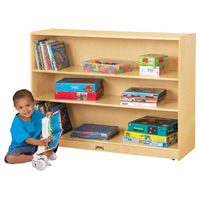 Mobile Adjustable Bookcase