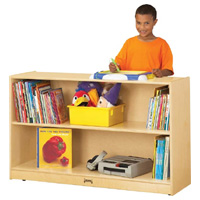 Low Adjustable Bookcase