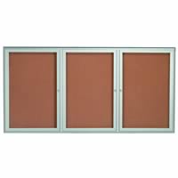 Indoor Enclosed Bulletin Boards
