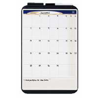 Quartet® Tack & Write™ Planner and Calendar Boards