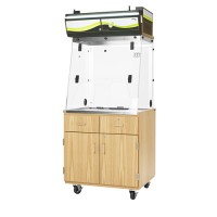 Paint Hood Cabinet