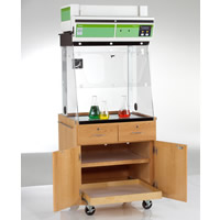 Mobile Fume Hood Station