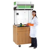 Mobile Fume Hood Station