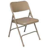 Premium All-Steel Folding Chairs
