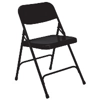 Premium All-Steel Folding Chairs