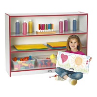 Rainbow Accents™ Super-Sized Adjustable Bookcase