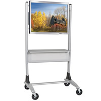 Platinum Flat Panel Stand