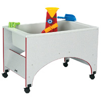 Rainbow Accents™ Space Saver Sensory Table
