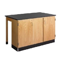 2 Student Science Table and Lab Workstation