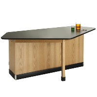 4 Student Science Table and Lab Workstation