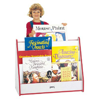 Rainbow Accents™ Big Book Pick-a-Book Stand