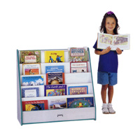 Rainbow Accents™ Flushback Pick-a-Book Stand