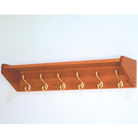 Coat & Hat Rack