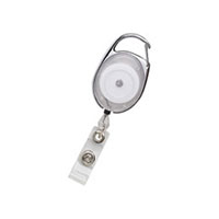 Translucent Carabineer Badge Reels