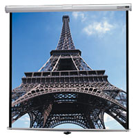 Da-Lite Deluxe Model B Tensioned Manual Projection Screen