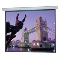 Da-Lite Cosmopolitan Electrol®  Electric Projection Screen
