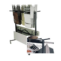 84 Series Combination Table/Chair/Coat Rack Caddy