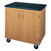 Mobile Storage Cabinet