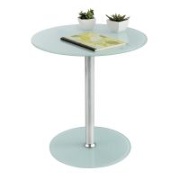 Glass Accent Table