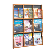 Expose&trade; Magazine & Pamphlet Displays