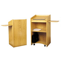 Aristocrat Floor Lectern - NON SOUND