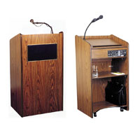 Aristocrat Floor Sound Lectern - SOUND