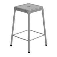 Steel Counter Stool 25