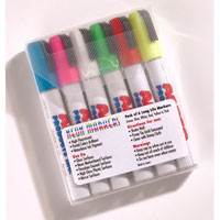 Neon Wet Erase Markers