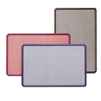 Quartet® Contour® Fabric Bulletin Boards