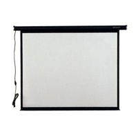 Quartet® Electric Projection Screen