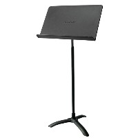 Black on Black Music Stand