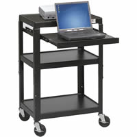 Adjustable Laptop Utility Cart