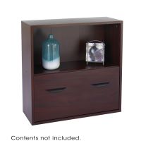 Apres™ Modular Storage Shelf with Lower File Drawer