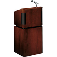 900 Series Wood Veneer Sound Floor Lectern