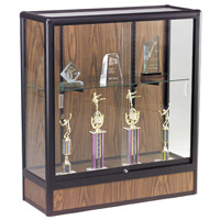 Counter Height Display Cases