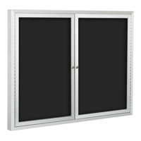 Deluxe Directory Board Cabinet with Hinged Door