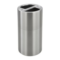 Dual Recycling Receptacle