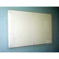 Acuity Frosted Series Wallmount Whiteboards