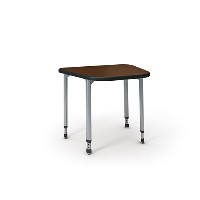 A&D Adjustable Height Student Desk