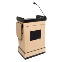 AmpliVox Multimedia Computer Lectern