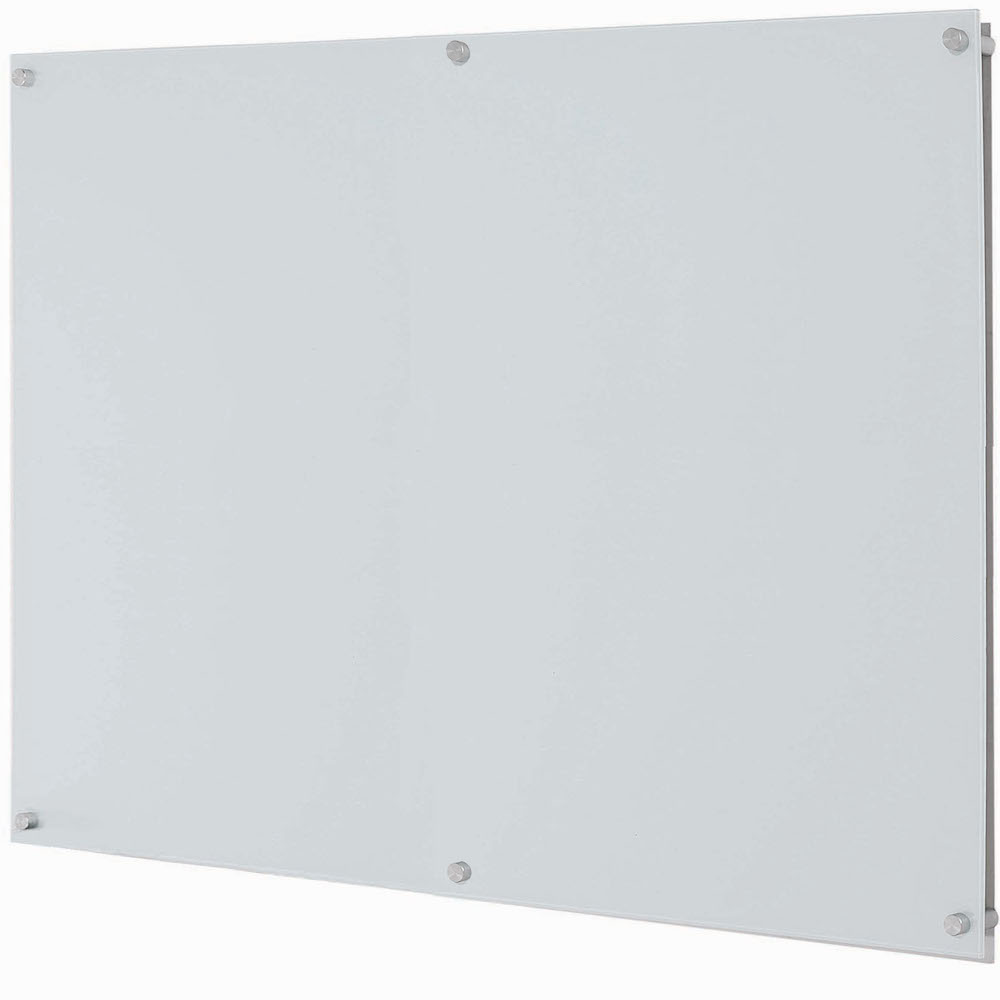 ClearVision Elegant Stand-off Mounting Glass Markerboards