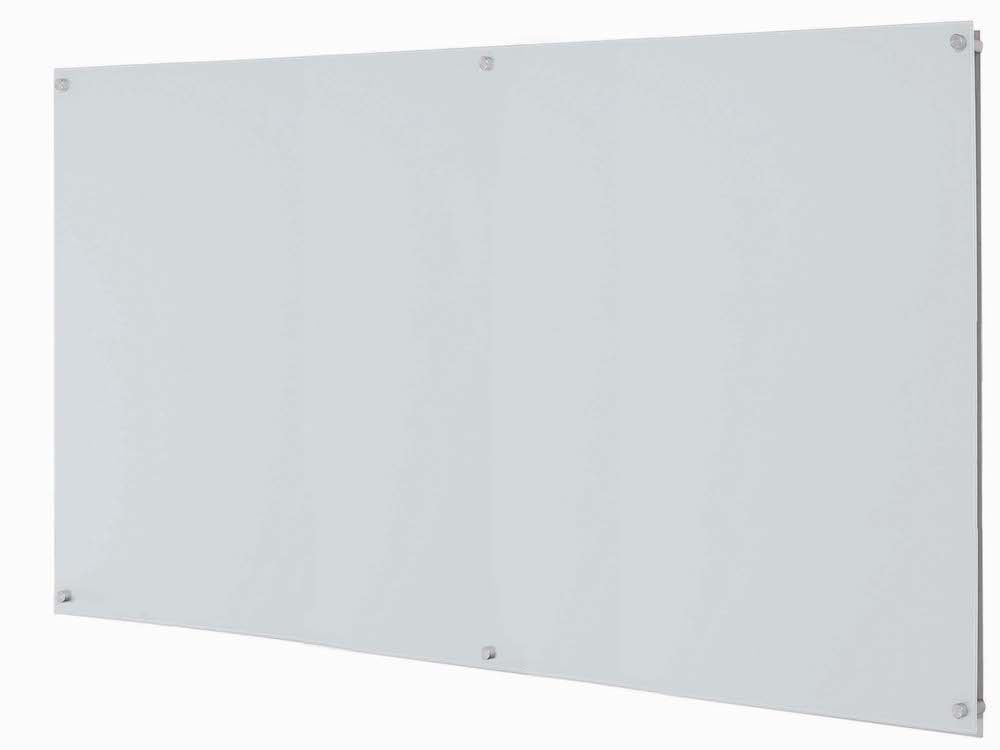 ClearVision Elegant Stand-off Mounting Glass Markerboards