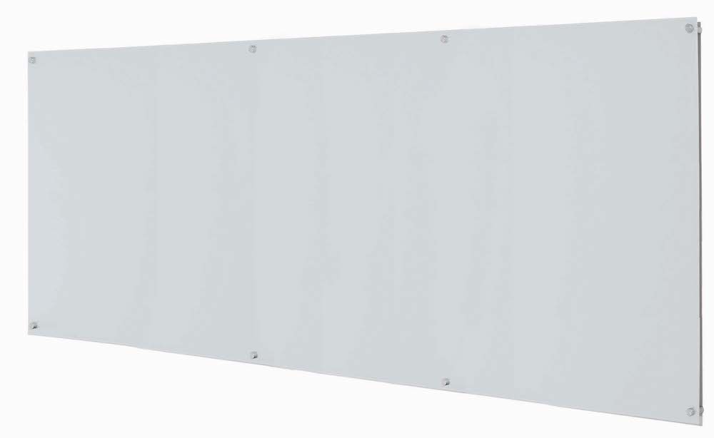 ClearVision Elegant Stand-off Mounting Glass Markerboards