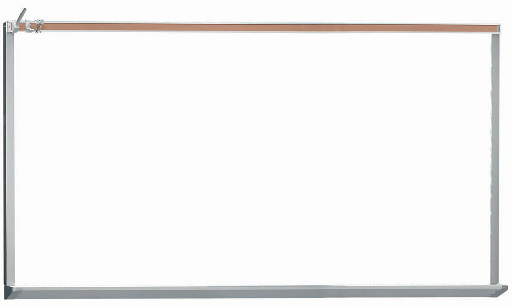 Aarco 420 Series Porcelain Markerboard