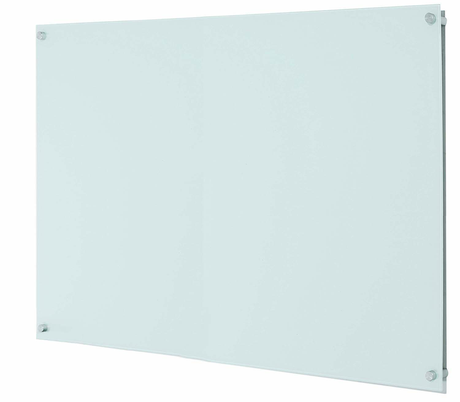 ClearVision Elegant Stand-off Mounting Glass Markerboards