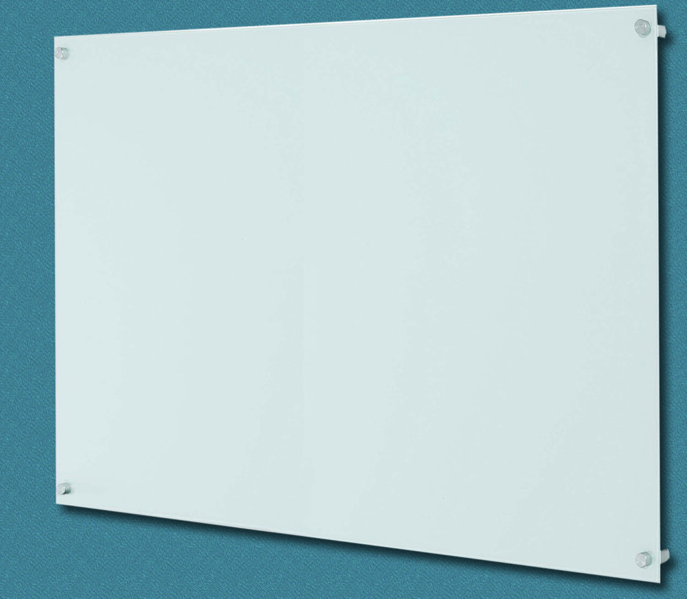 ClearVision Elegant Stand-off Mounting Glass Markerboards