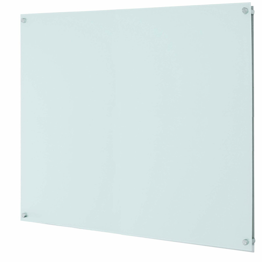 ClearVision Elegant Stand-off Mounting Glass Markerboards