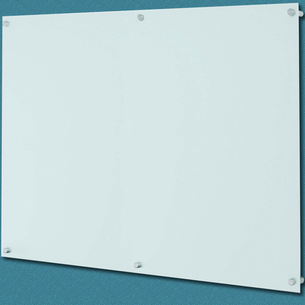 ClearVision Elegant Stand-off Mounting Glass Markerboards