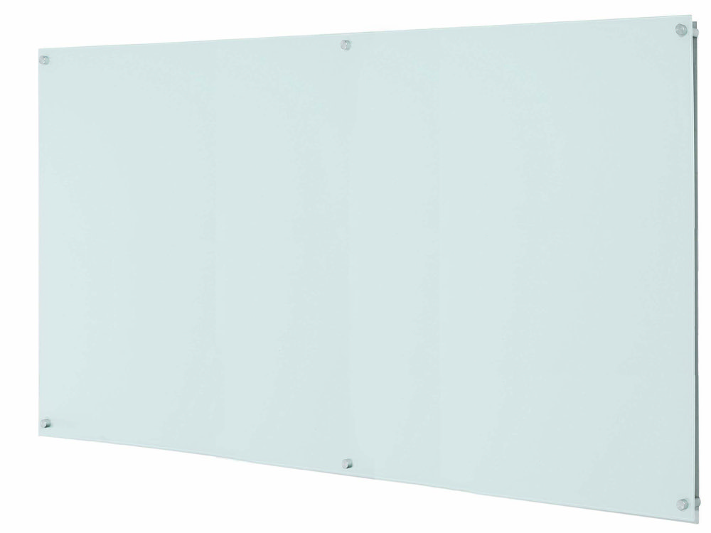 ClearVision Elegant Stand-off Mounting Glass Markerboards